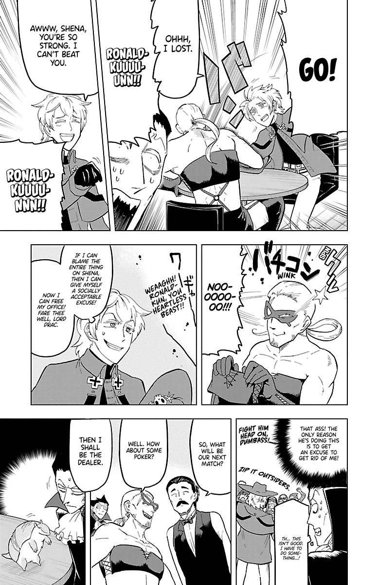 Kyuuketsuki Sugu Shinu Chapter 9 9